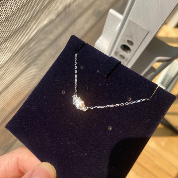 SWAROVSKI Attract Trilogy Rhodium Plated Necklace - Picture 5 of 15